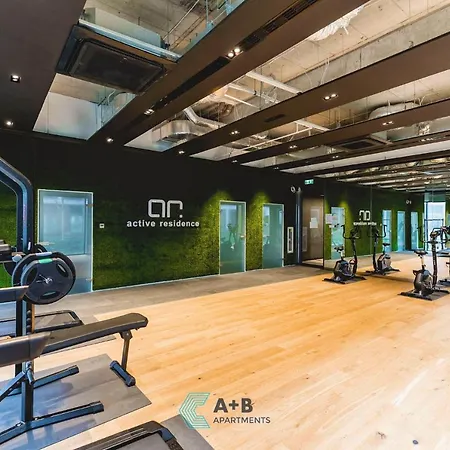 Active Typu Superior Апартаменти Люблін