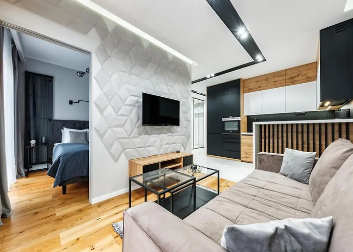 Active Typu Superior Апартаменты Люблин